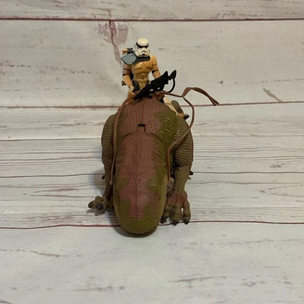 Star Wars Trilogy The Power Of The Force Dewback Sandtrooper 1997 Kenner